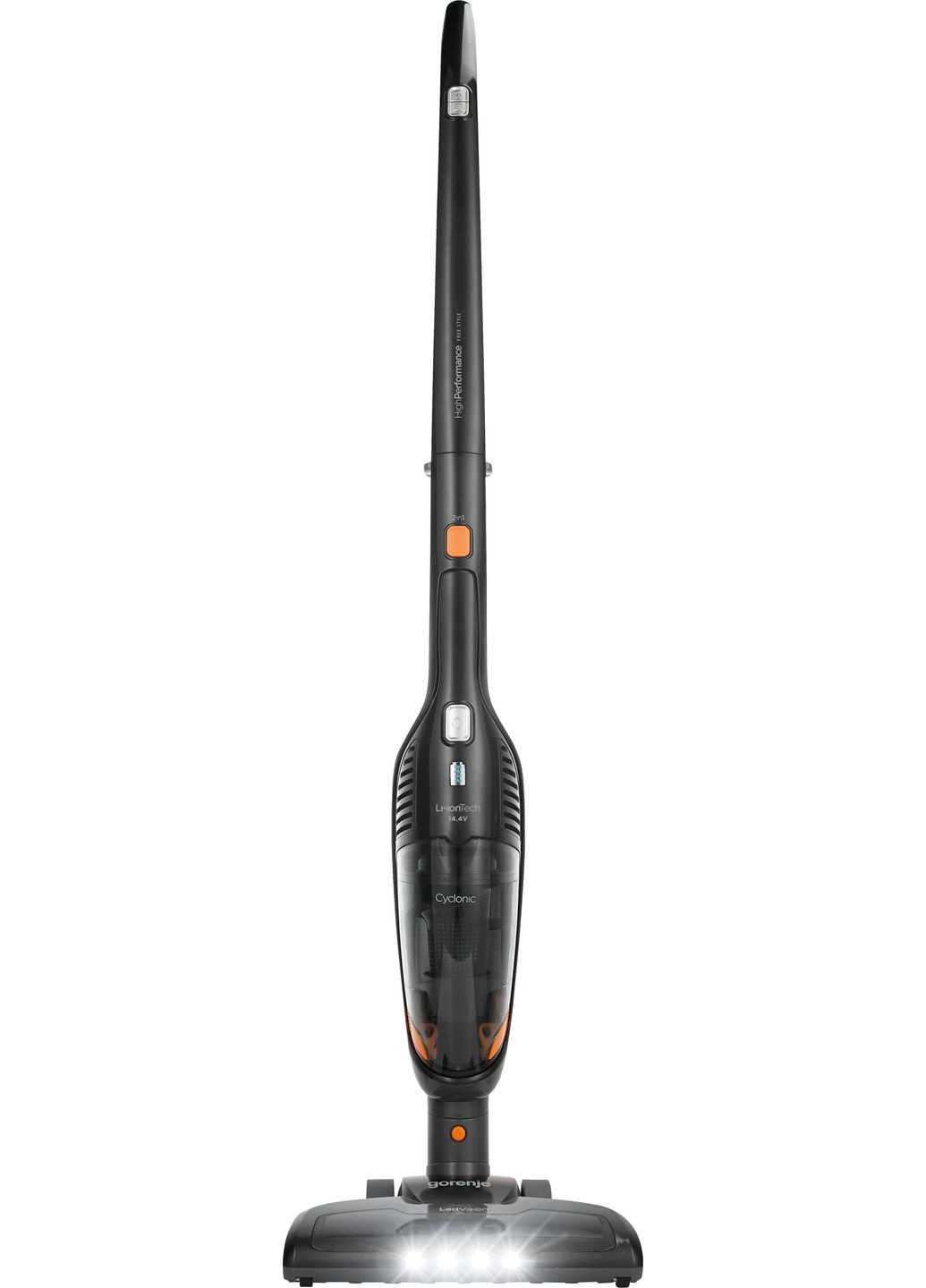 Аккумуляторный пылесос SVC144FBK Gorenje (314974323)