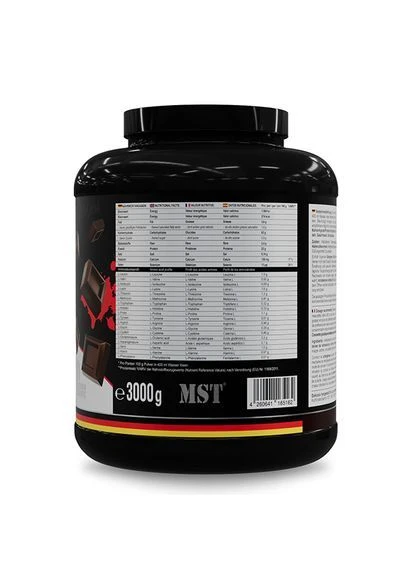 Гейнер Best Mass Gainer 3000 g 30 servings Chocolate (000025101) MST Nutrition (387620978)