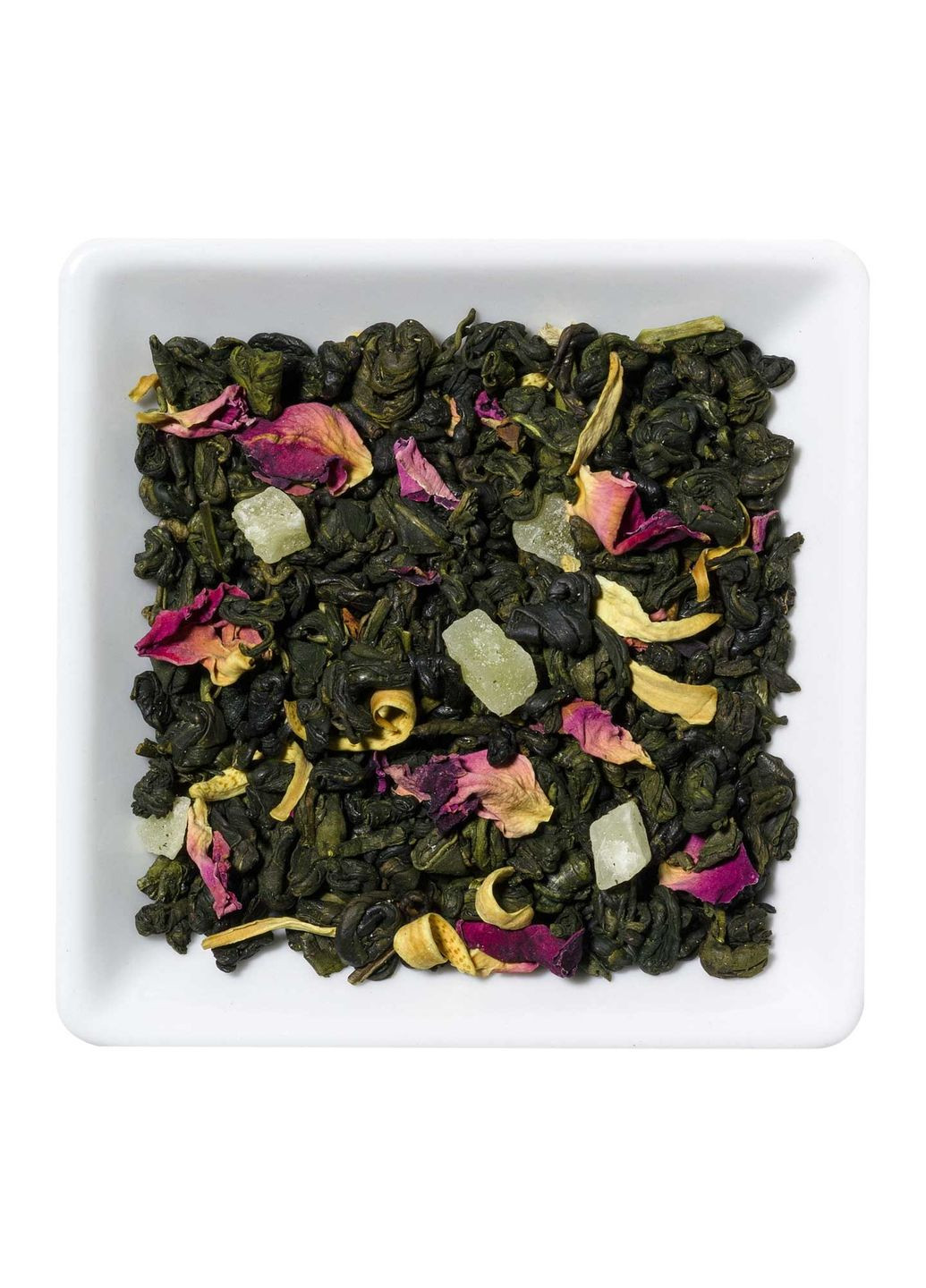 Чай Манговый рай премиум зеленый с добавками рассыпной 50г PA 65344 Tea Star (284722982)