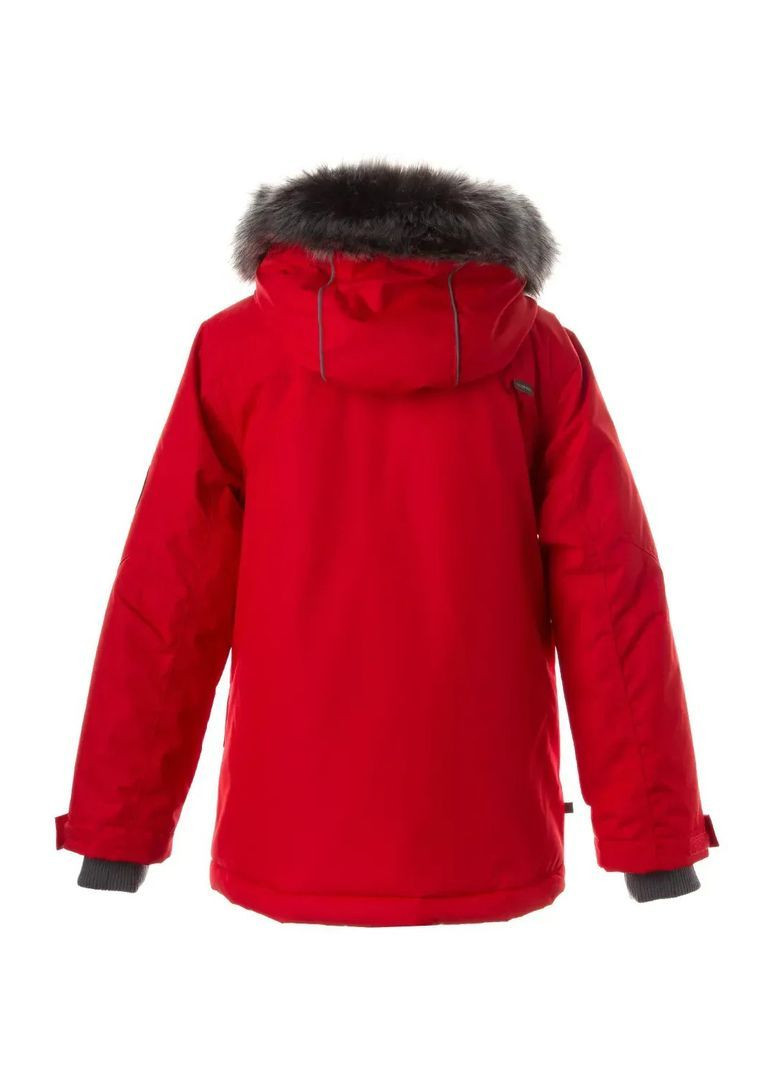 Червона куртка зимова marten 2, р.116, червоний () Huppa 18110230-70004-116