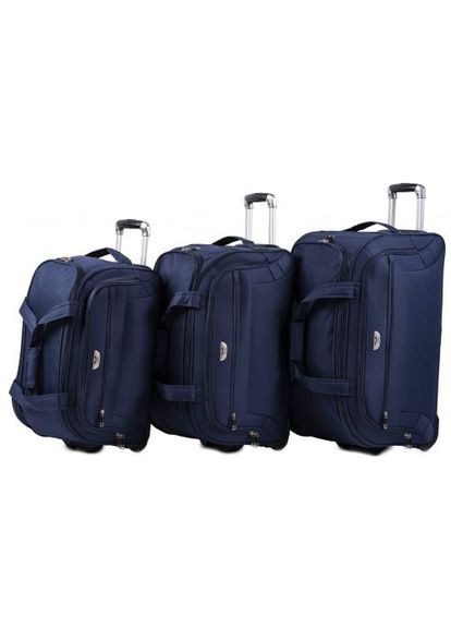 Сумка на колесах із розширювачем 3шт/наб 20/22/26" Home (318171954)
