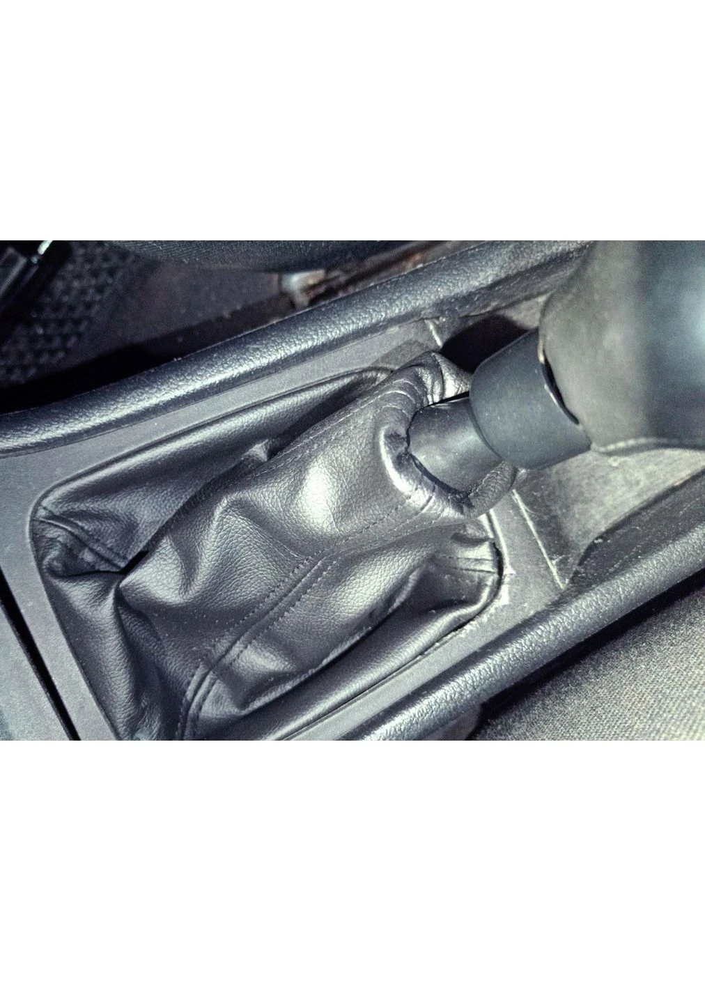Чехол КПП V1 (с рамкой) для Opel G classic 1998-2012 гг ABM Astra (389781046)