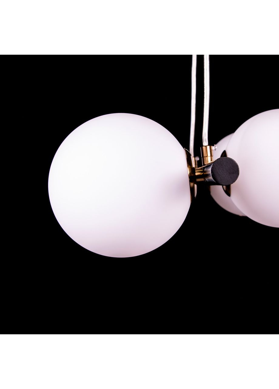 Підвісна люстра лофт на 4 лампочки 2774/4P/copper No Brand (352229802)