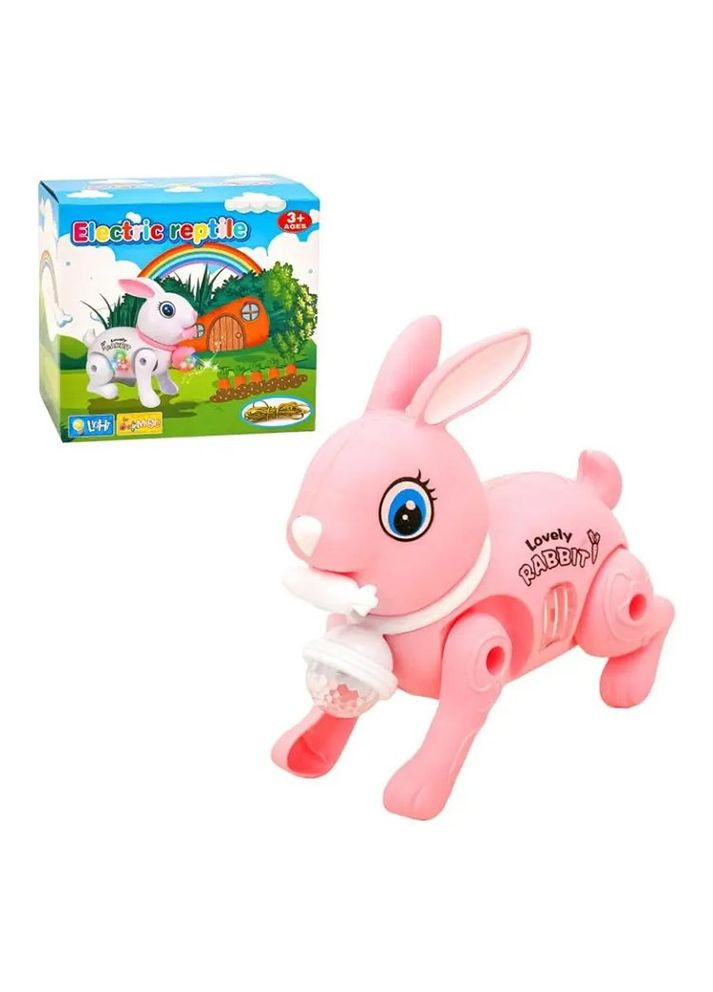 Музична іграшка - заєць колір різнокольоровий ЦБ-00232642 No Brand (282818447)