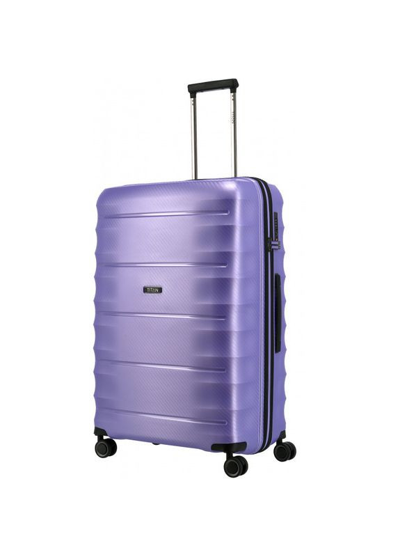 Валіза HIGHLIGHT/Lilac Metallic L Велика Ti842404-19 official Titan (372670485)
