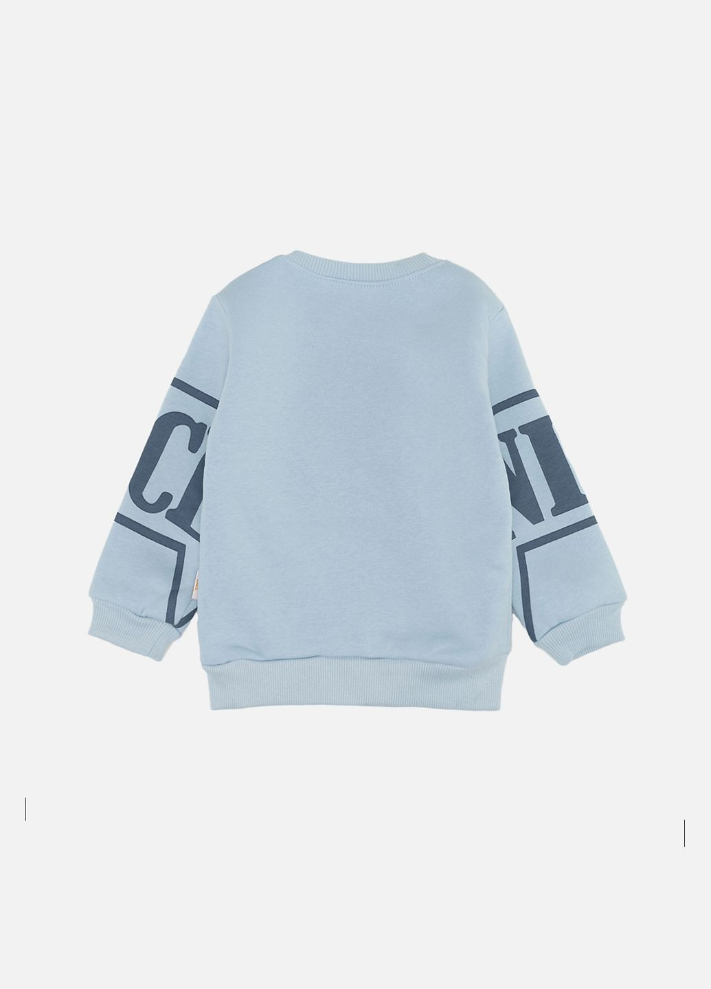 Feely kids свитшот для мальчика цвет голубой cb-00259024 голубой футер