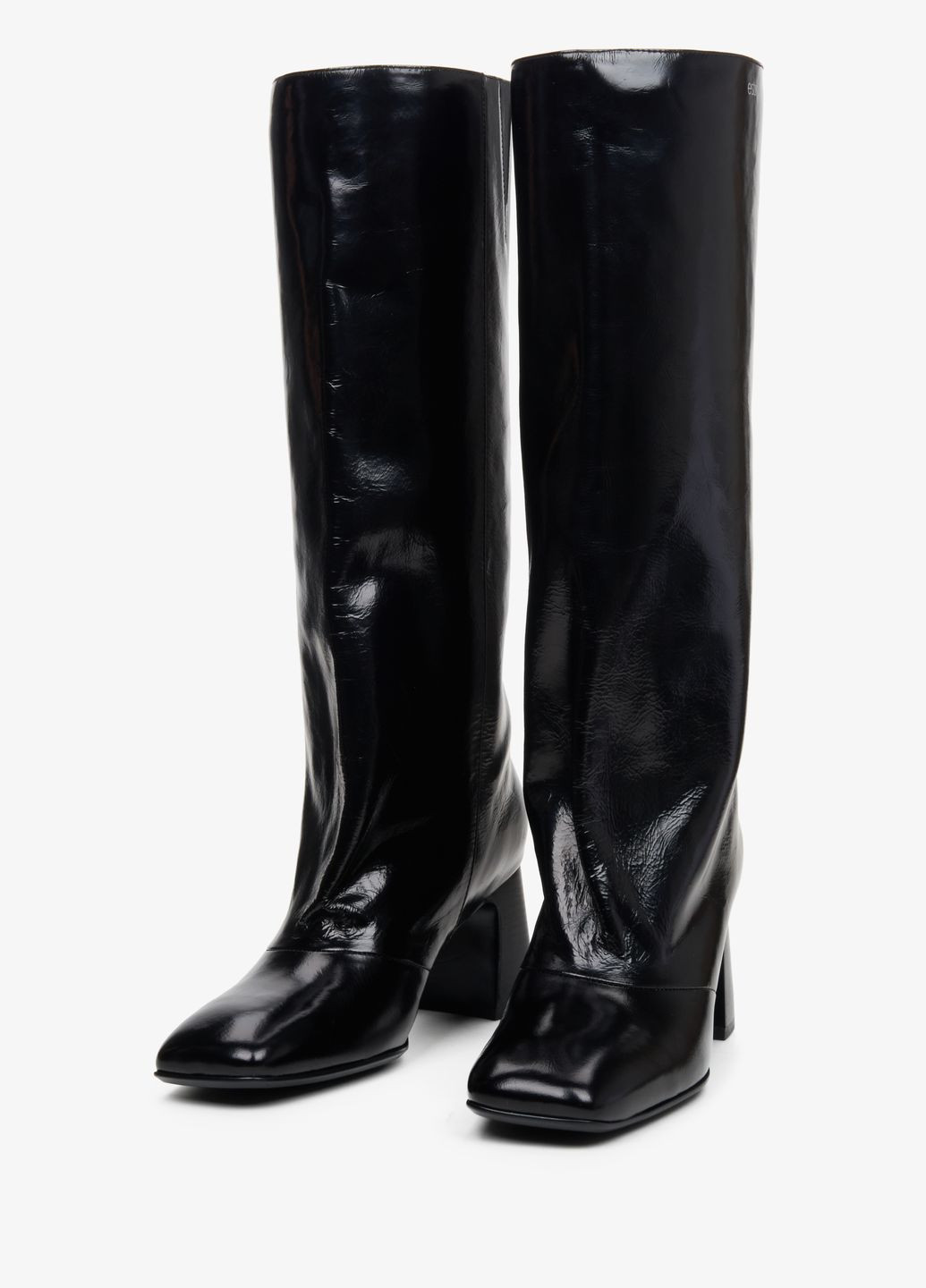 Чоботи, колір чорний Estro (324560668)