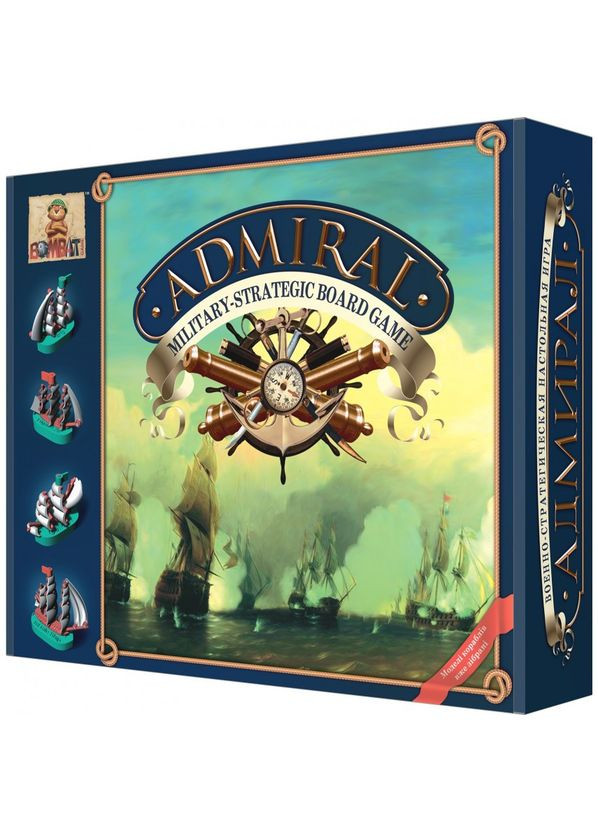 Настольная игра Адмирал 800026 Bombat (302366371)