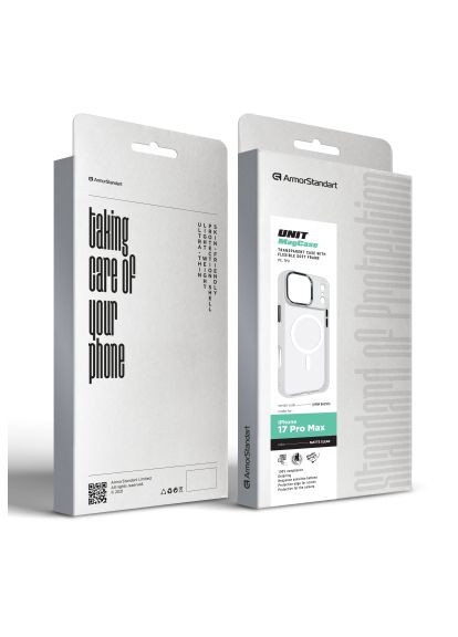 Чехол для мобильного телефона (ARM86299) ArmorStandart Unit MagCase Apple iPhone 17 Pro Max Matte Clear (366071786)