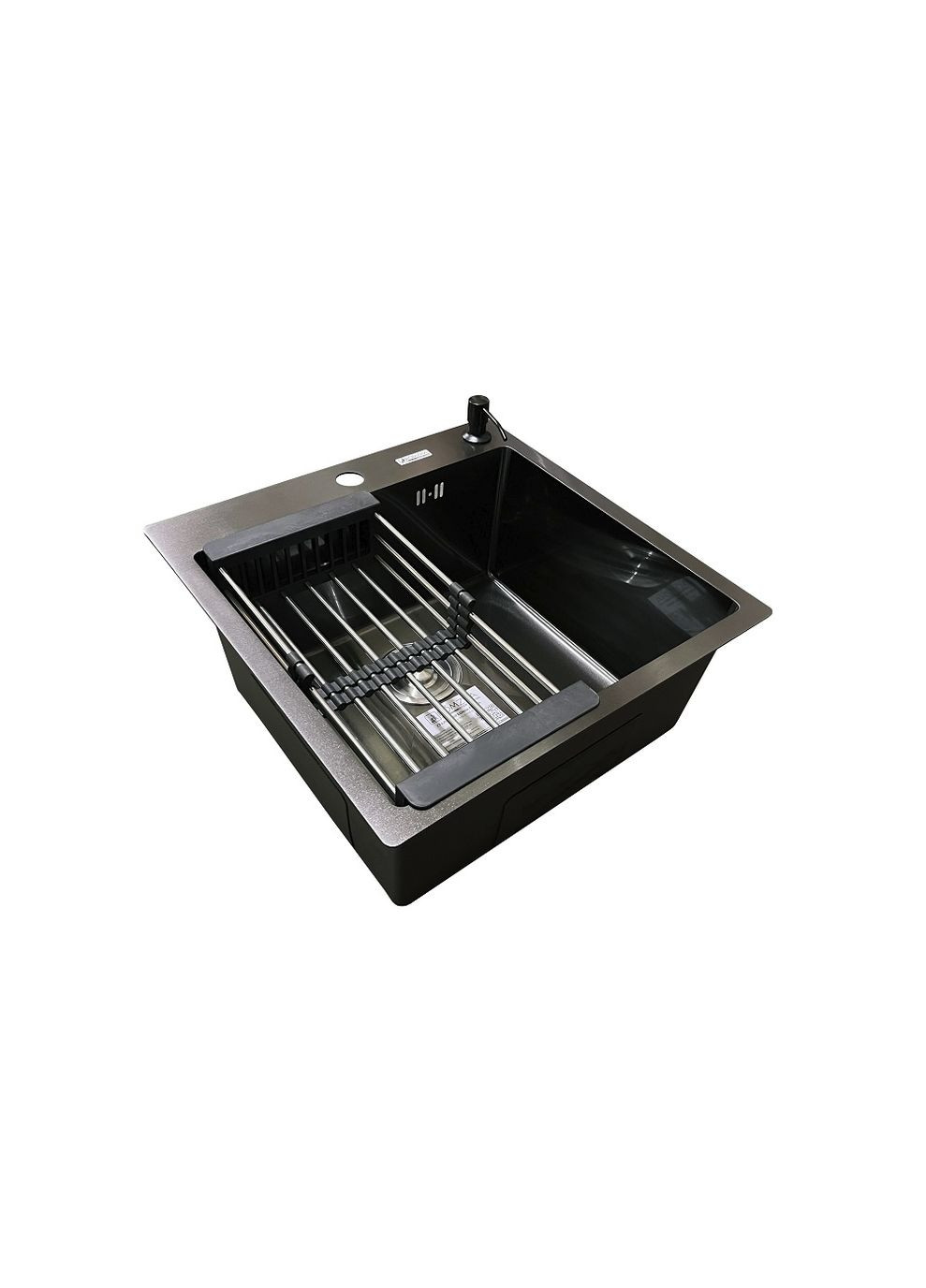 Кухонна мийка Arta U-450S BL Romzha (322244916)