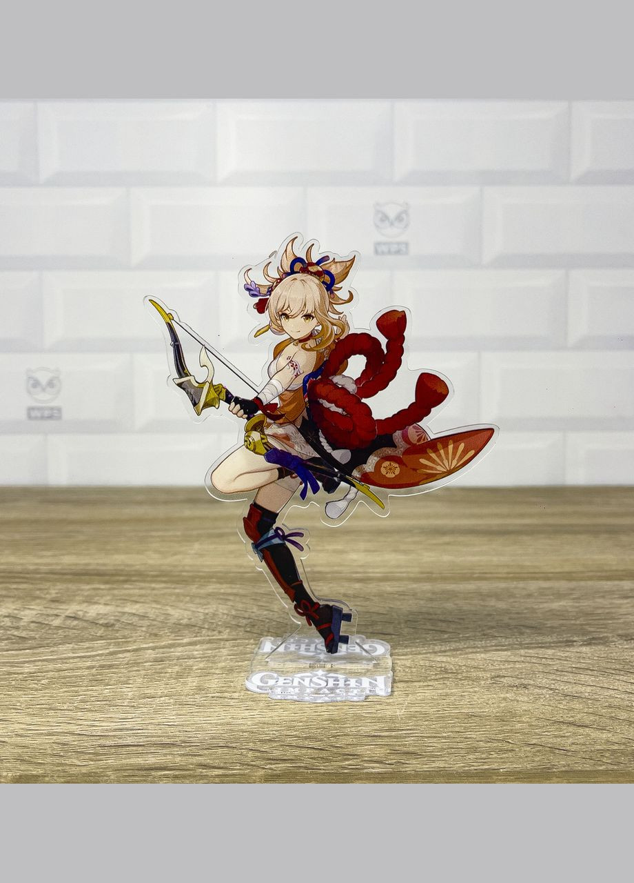 Акрилова колекційна фігурка Геншин Імпакт - Genshin Impact (Наганохара Їїмія 1) No Brand (331901100)
