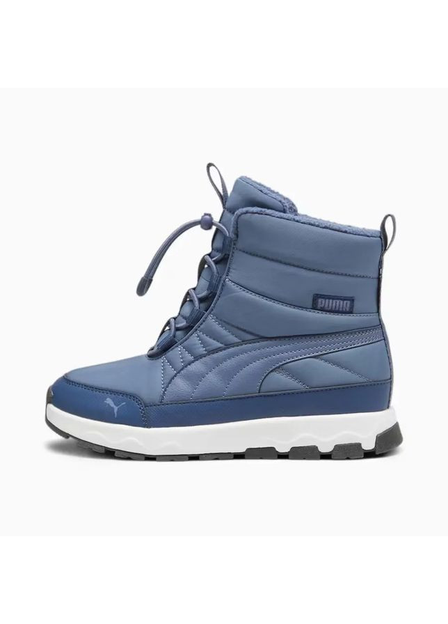 Черевики для хлопчика Boot Jr Inky Blue/Persian Blue/White Puma Evolve (369370141)