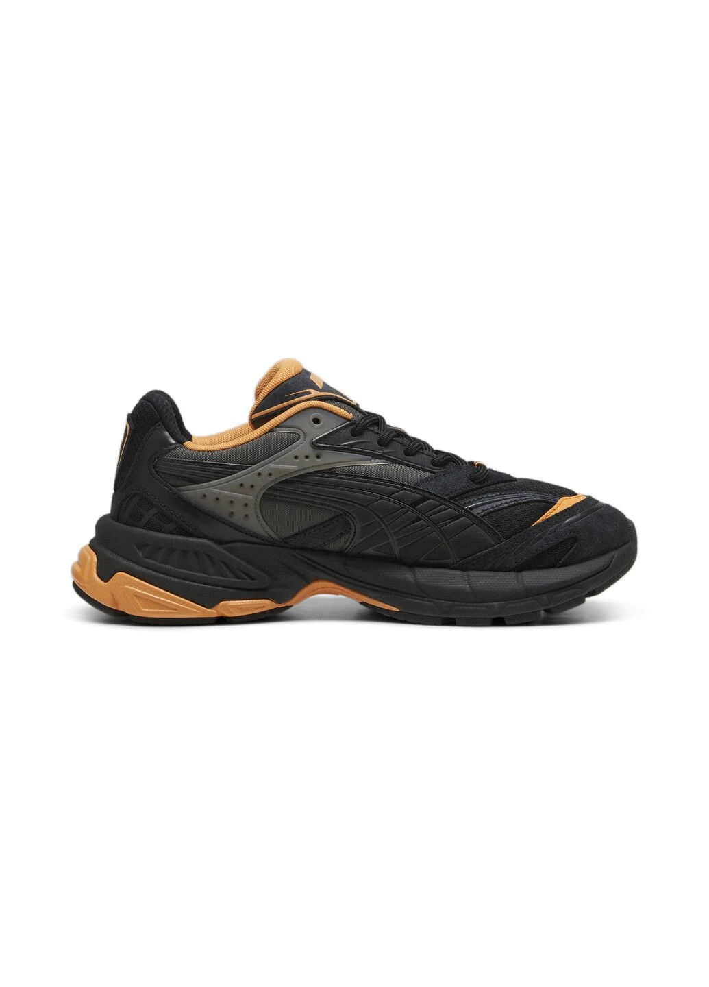Чорні кросівки mercedes-amg motorsport velophasis sneakers всесезон Puma
