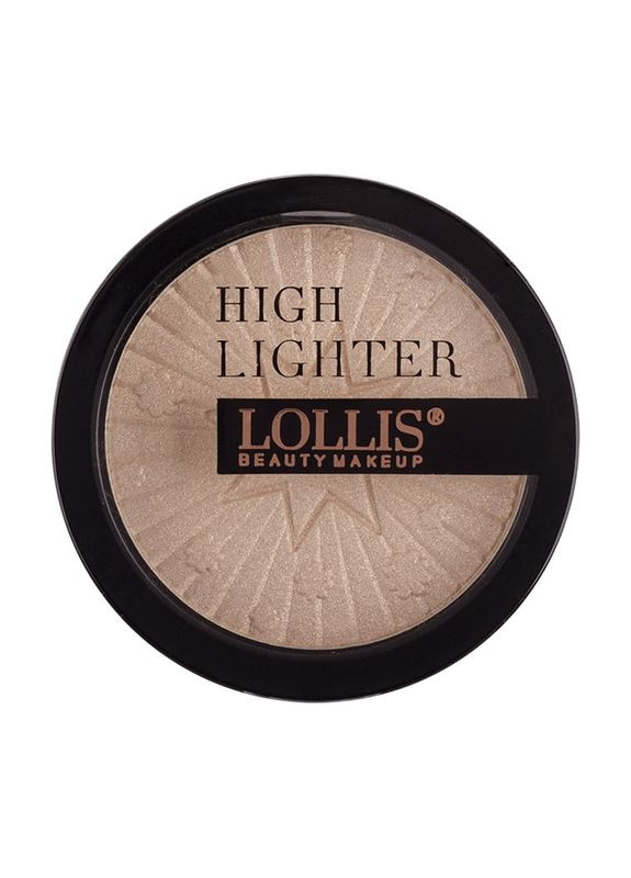 Хайлайтер для обличчя т.01, 12г LOLLIS Hıghlıghter H-01 (334267220)