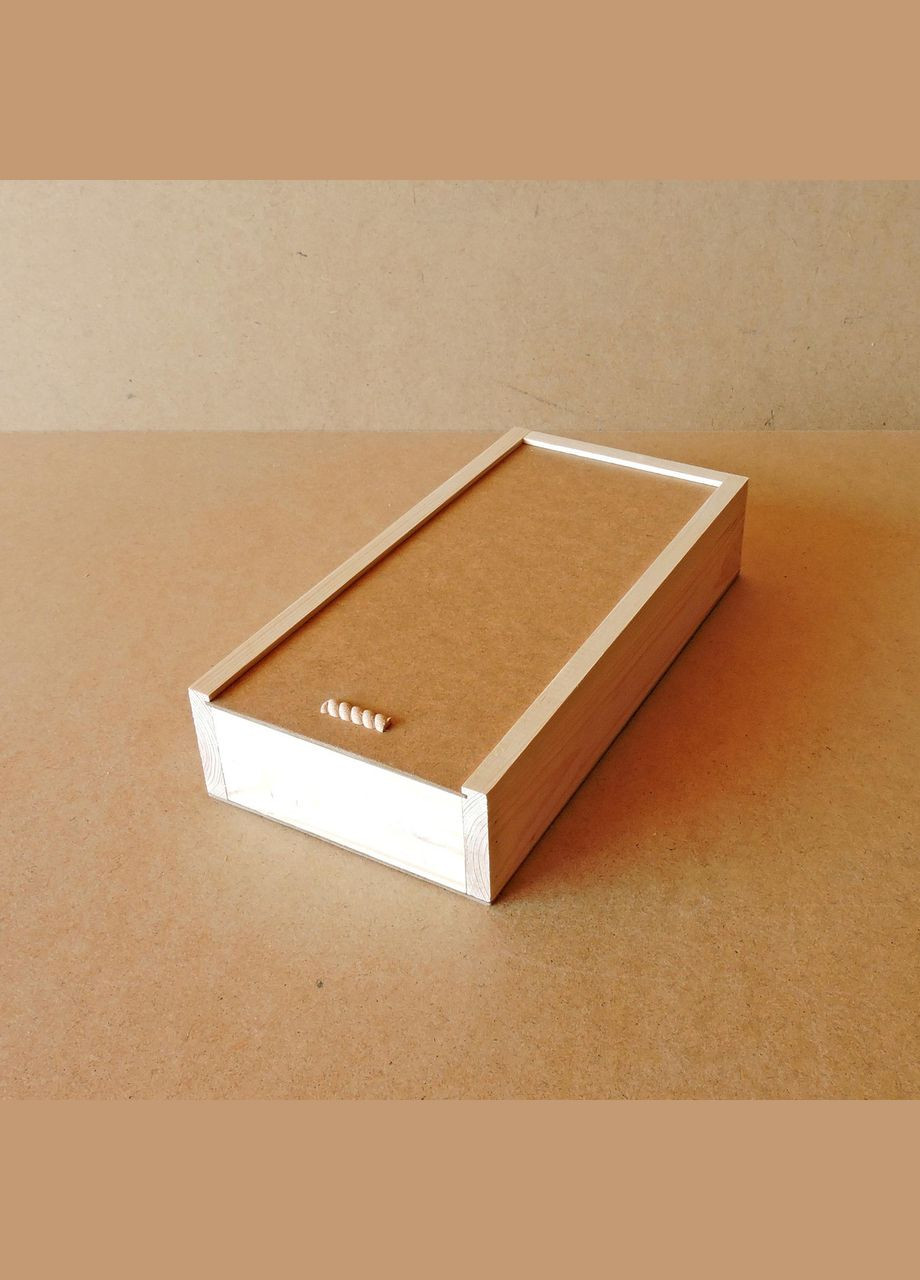 Пенал дерев'яний "Гіацинт" 20х40х8см No Brand (328911401)