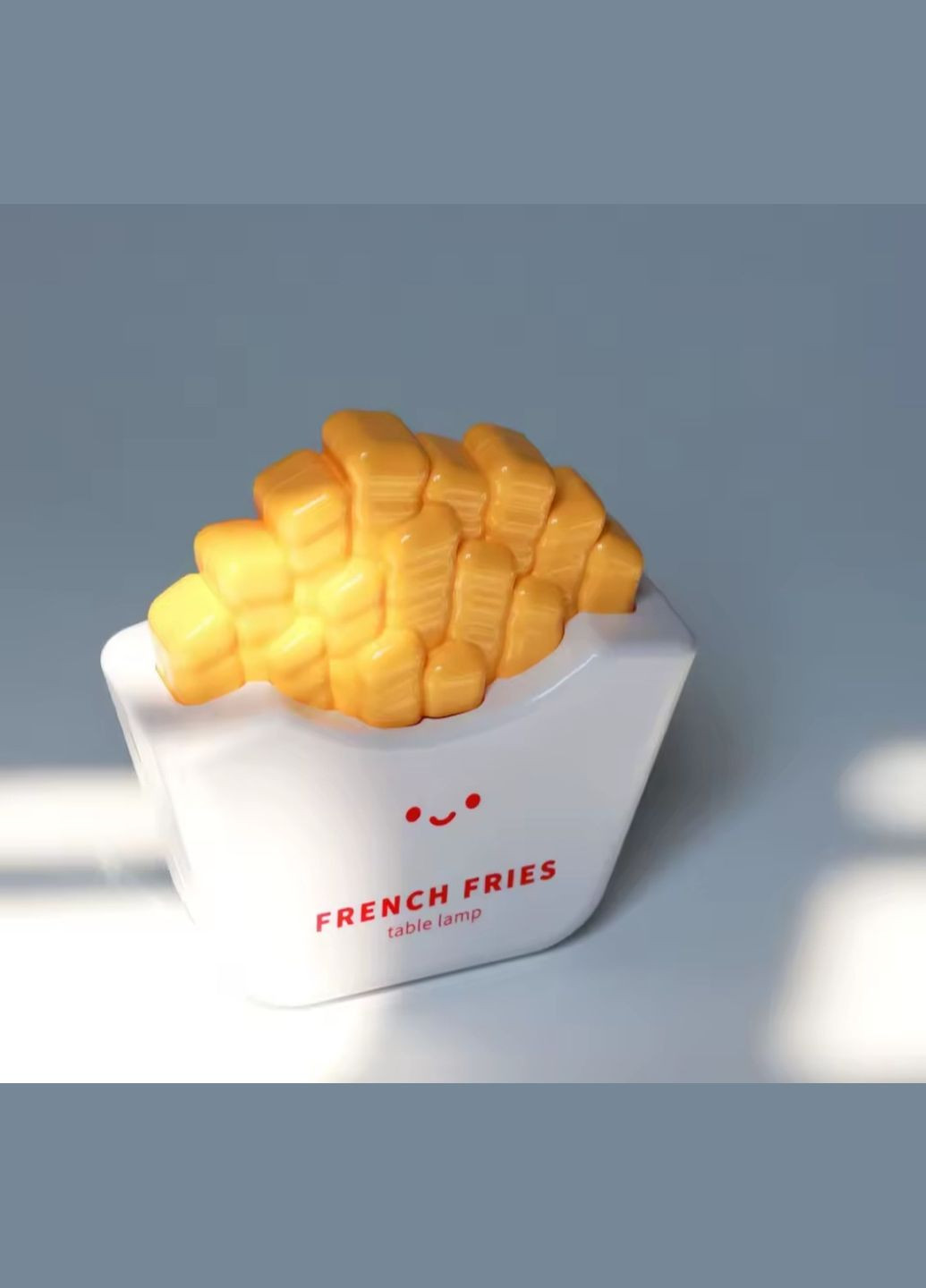 Настольная лампа в виде картофеля фри USB «French Fries» – креативная ночная лампа для детей и офиса. No Brand (346440214)