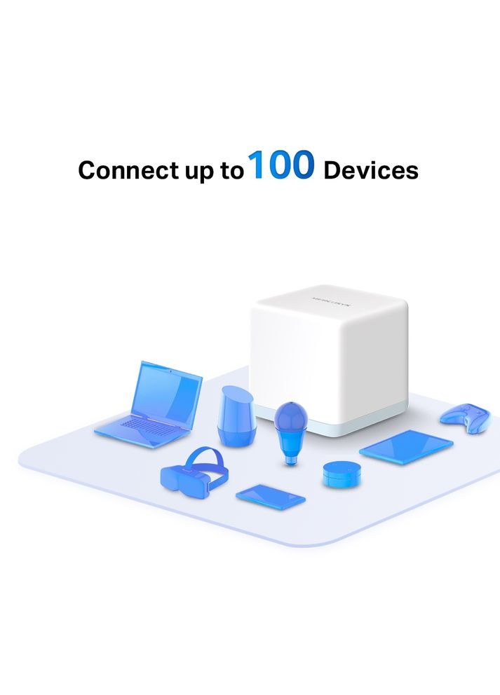 WiFi Mesh система Halo H30 (2-pack) Mercusys (315028961)