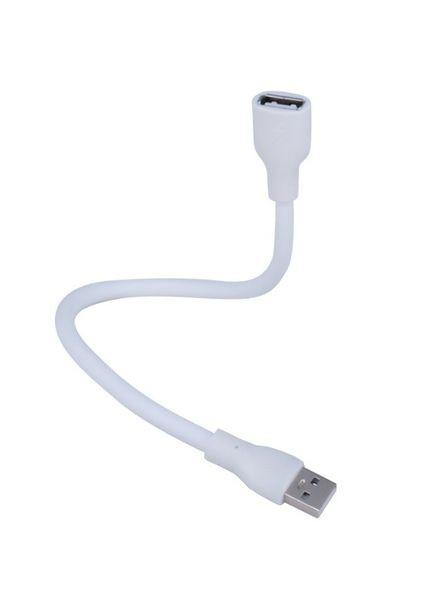 Гибкий металлический USB удлинитель 30см 300, Подставка, ПВХ PTR No Brand (317769771)