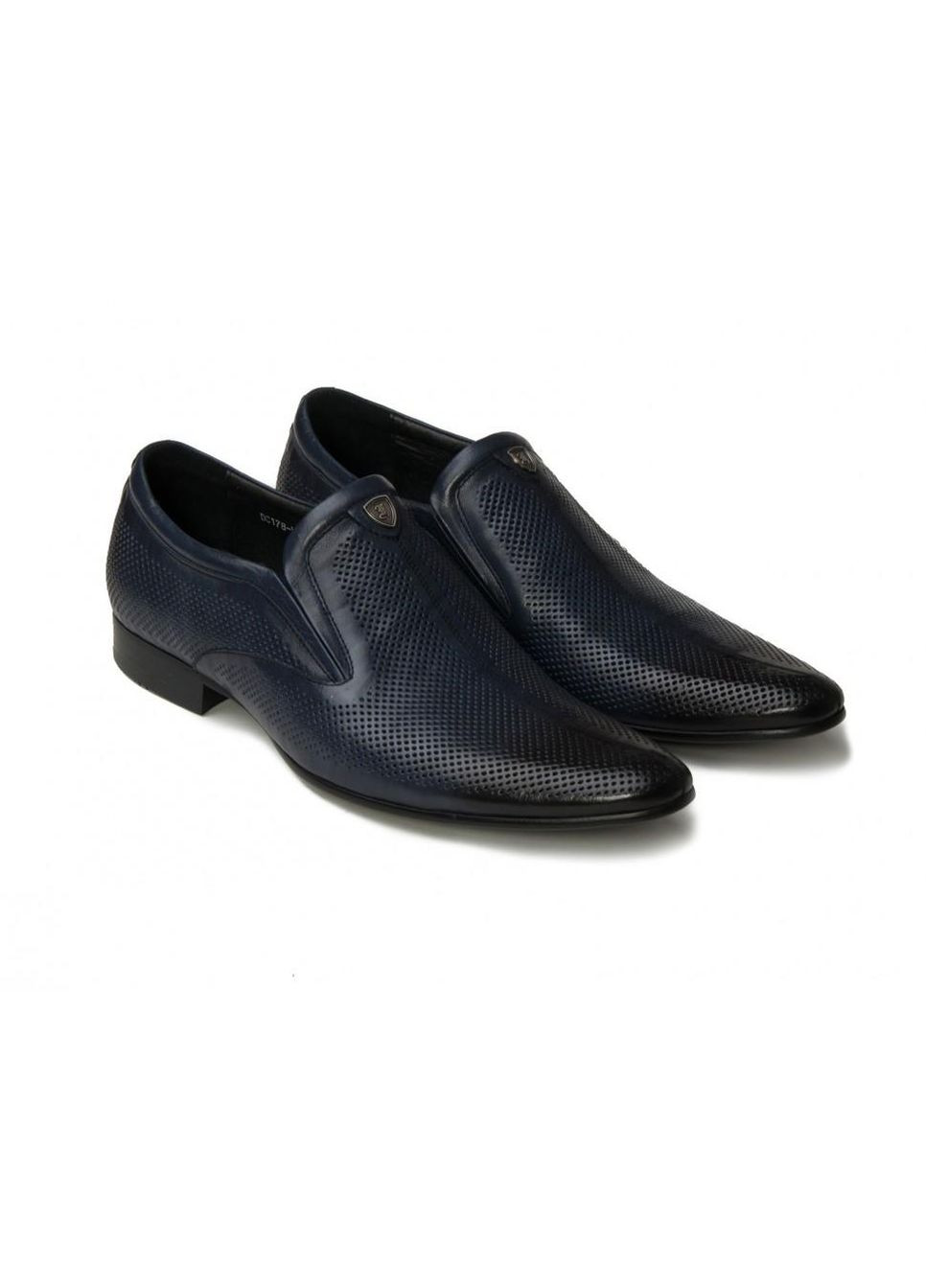 Темно-синие туфли 7142161 цвет тёмно-синий Carlo Delari
