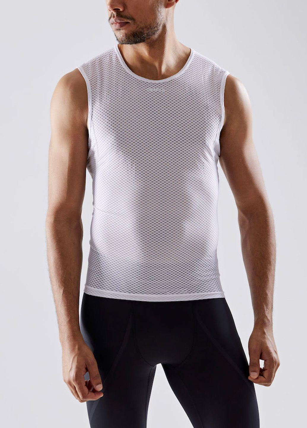 Спортивна майка чоловіча Craft Cool Mesh Superlight Singlet (258186322)