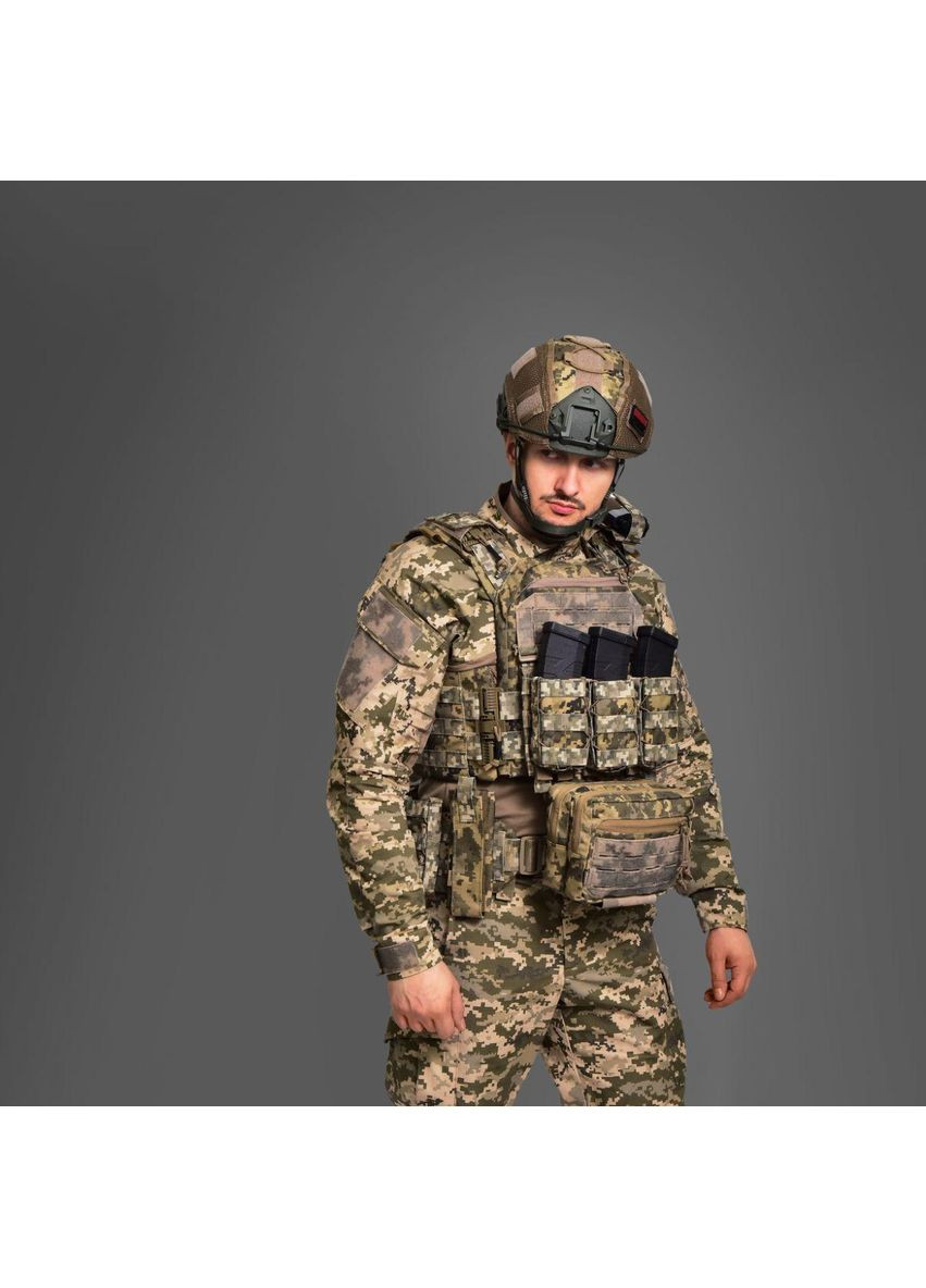 Итог под гранату Tactical Series. Cordura 1000 Цвет Пиксель (mm14) GIG military (370590104)