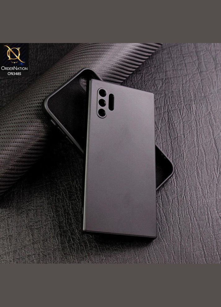 Силиконовый чехол для Galaxy Note 10 plus микрофибра soft touch Samsung (322212499)