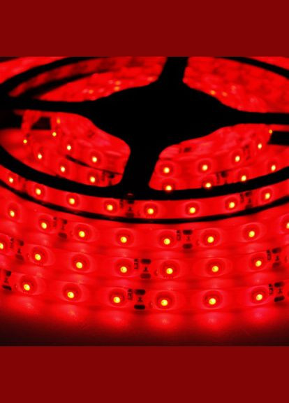 Светодиодная лента ST-12-2835-60-R-65 красная, герметичная, 1м OEM (315138599)