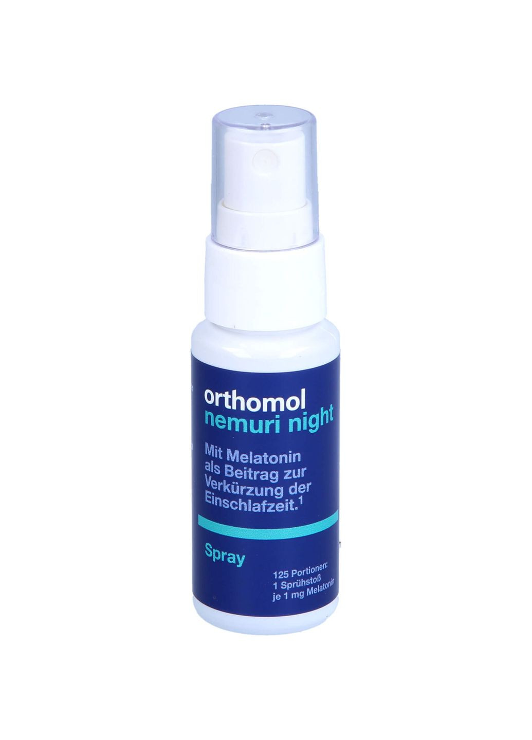 Витамины для улучшения сна Nemuri night в форме спрея (25 мл на 125 распылений) Orthomol (280265865)