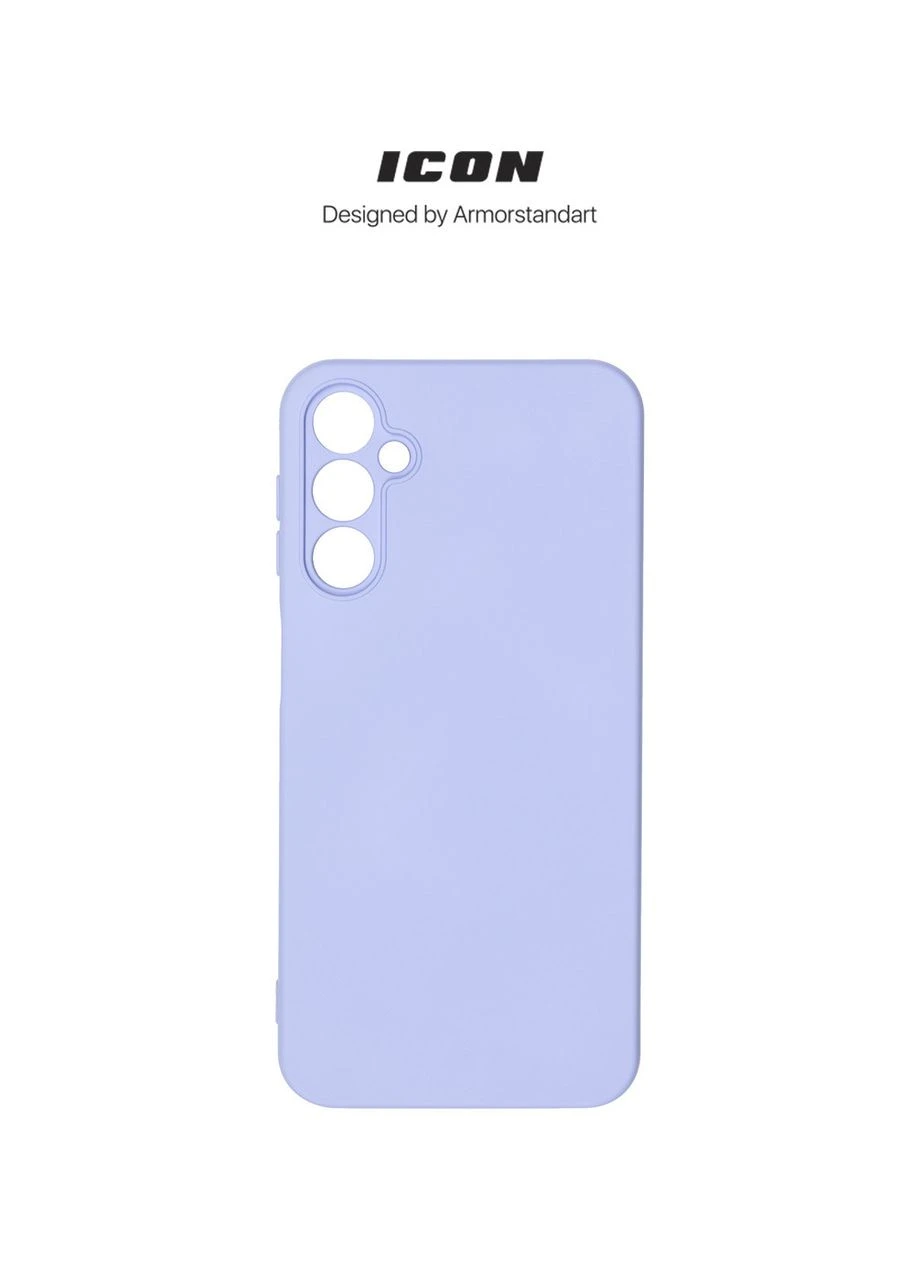 Чохол ICON для Samsung A24 4G (A245) Camera cover Lavender (ARM68004) KLB ArmorStandart (390073291)