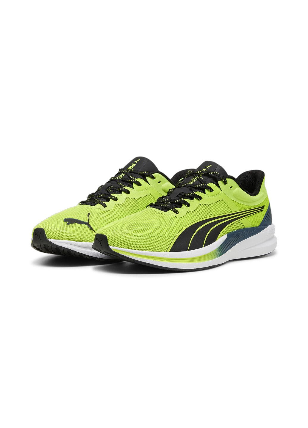 Зеленые всесезонные кроссовки redeem profoam running shoes Puma