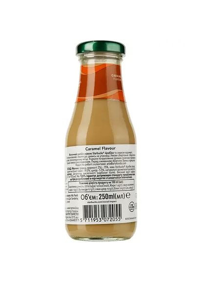 Холодна кава Frappuccino Caramel 0.25 л Starbucks (378363046)