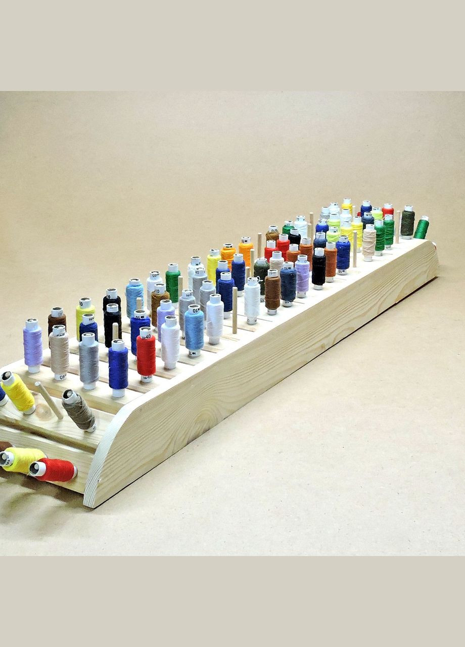 Органайзер для ниток з дерева Меланж 4х23 (НТК-4231200) No Brand (328911205)