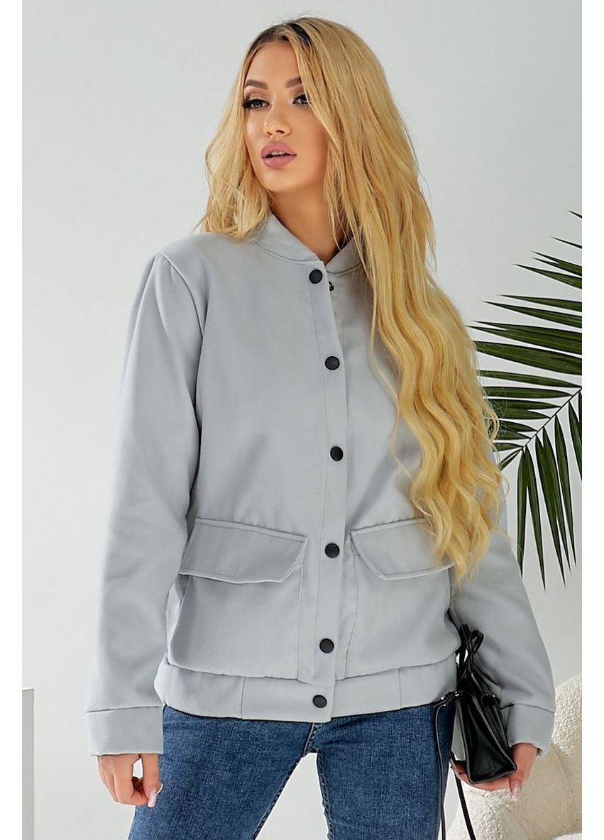 Бомбер женский искусственный кашемир, 257R325 Ager (364723856}