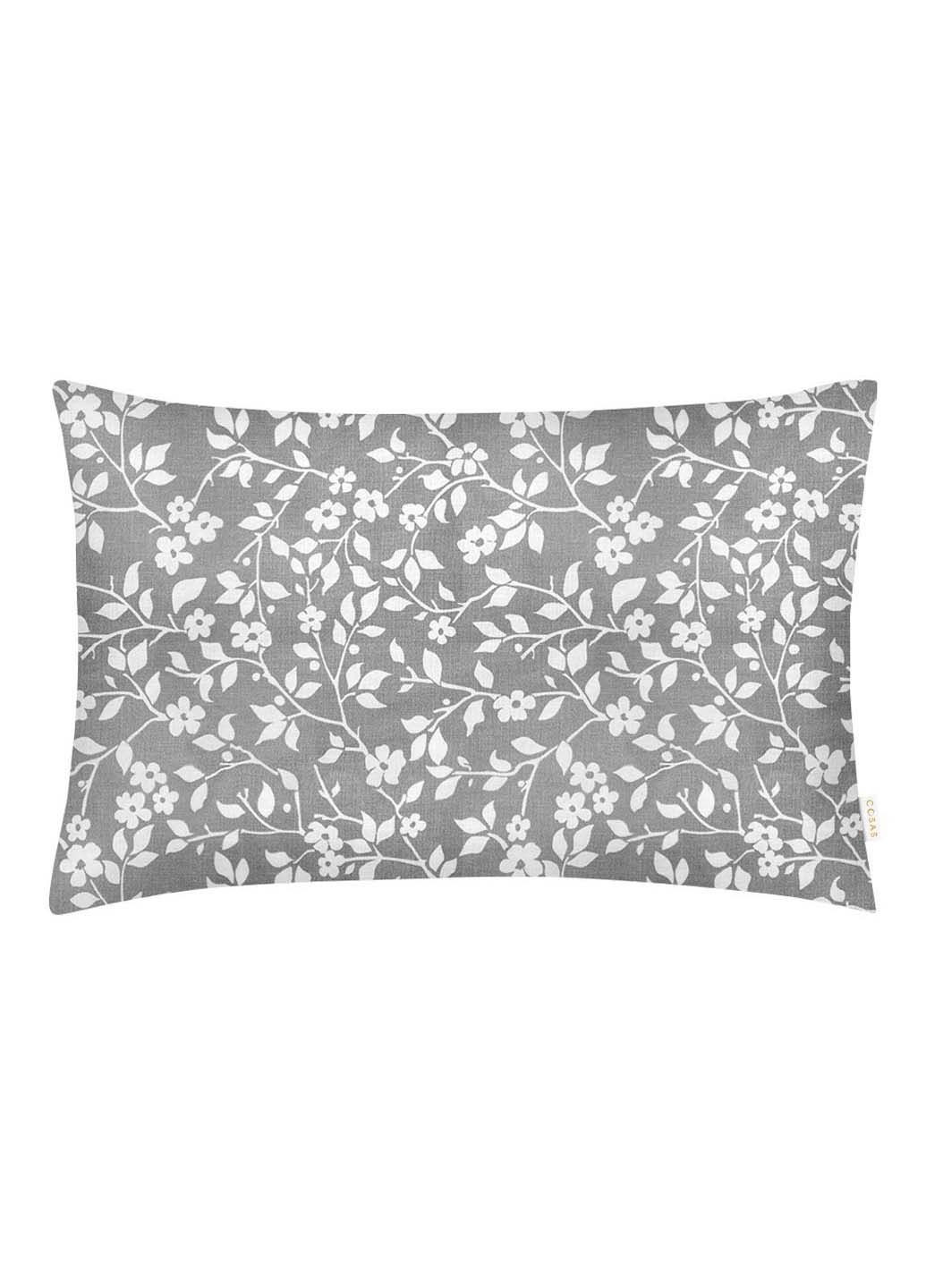 Двуспальная постель с простыней на резинке Flowers CS1 180х220 см Cosas (307369951)