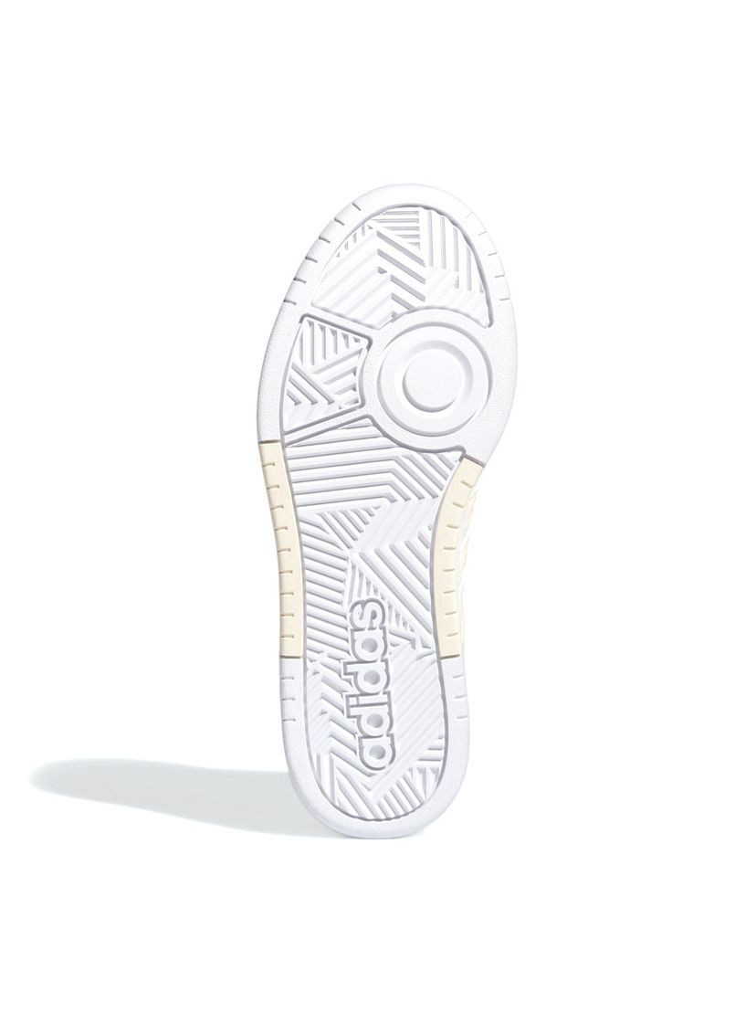 Белые женские кеды id8691 белая кожа adidas