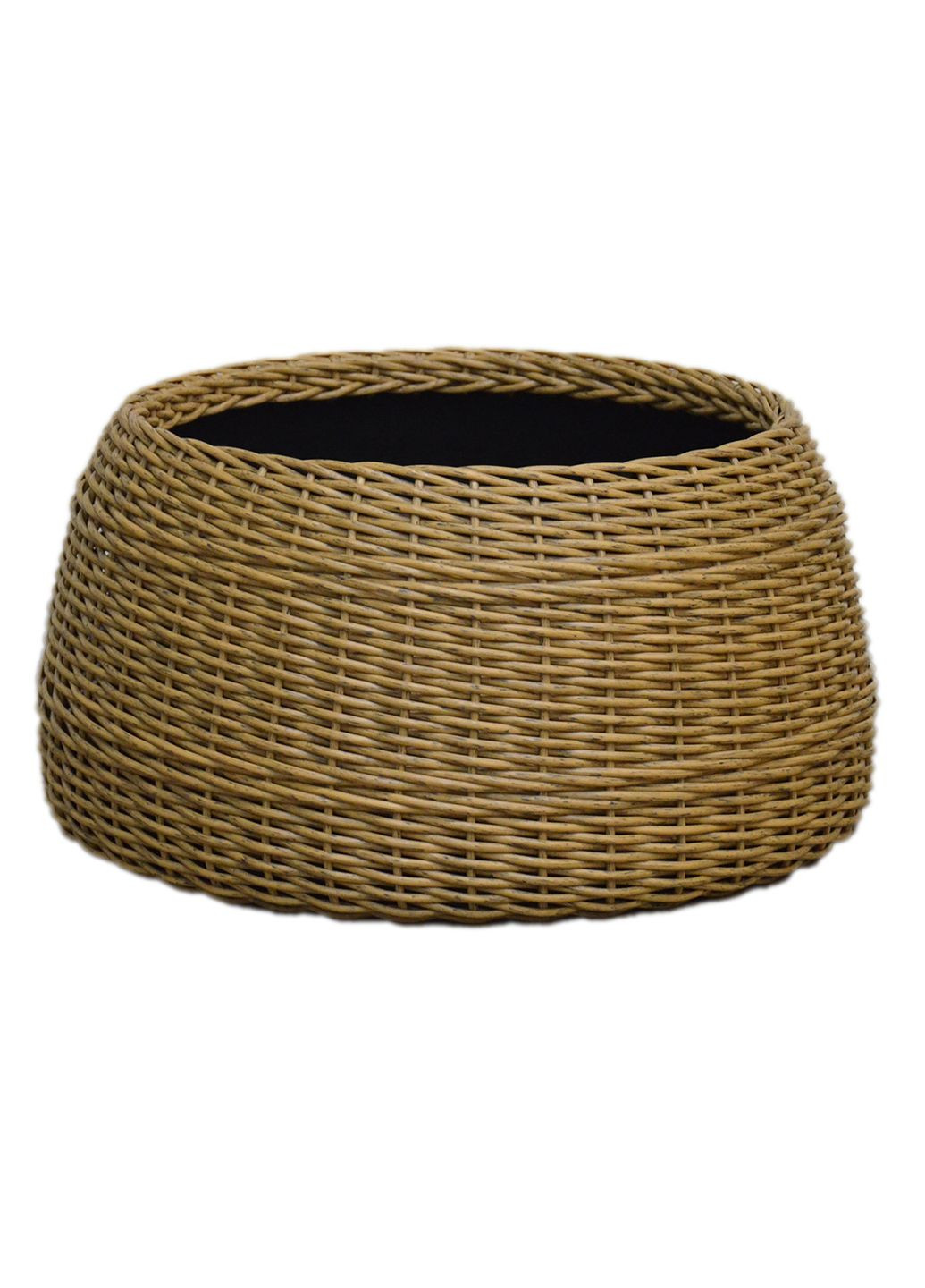 Юбка для ёлки из ротанга ручной работы, плетенная корзина для декорирования елки, подставка под елку. Handmade (361894084)