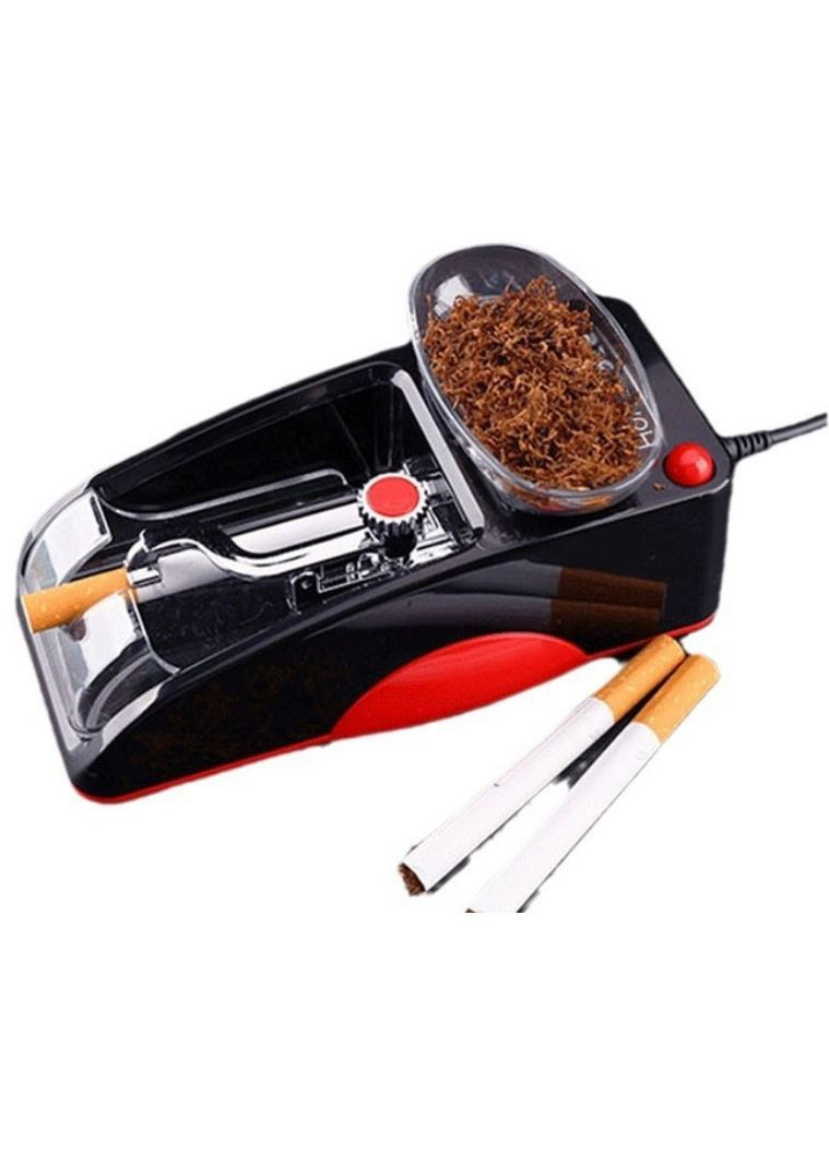 Электрическая машинка SLIM GR-12 универсальная для набивки гильз 6,5 мм Красный (2104618883) No Brand (370984728)