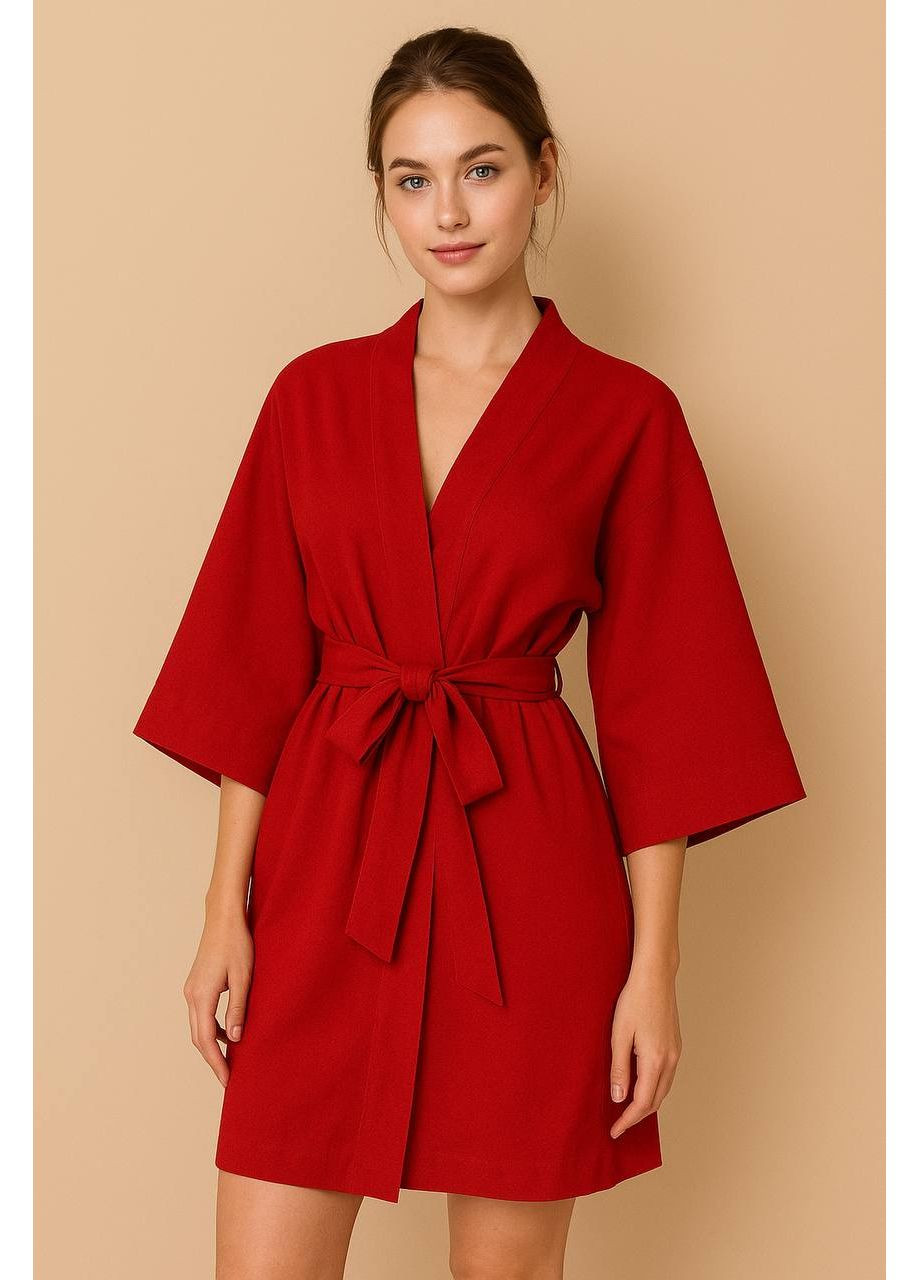 Халат однотонний жіночий Exclusive (323159382)