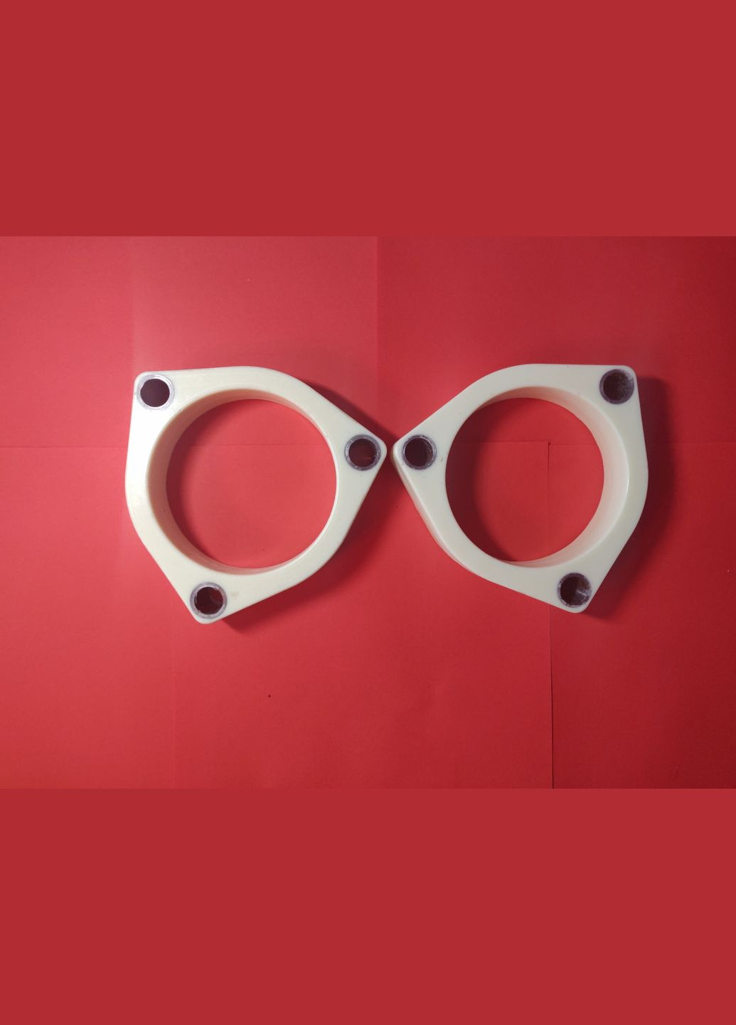 Проставки передні суперб 2 з втулками поліуретанові/ SuperB 2 Skoda (333024310)