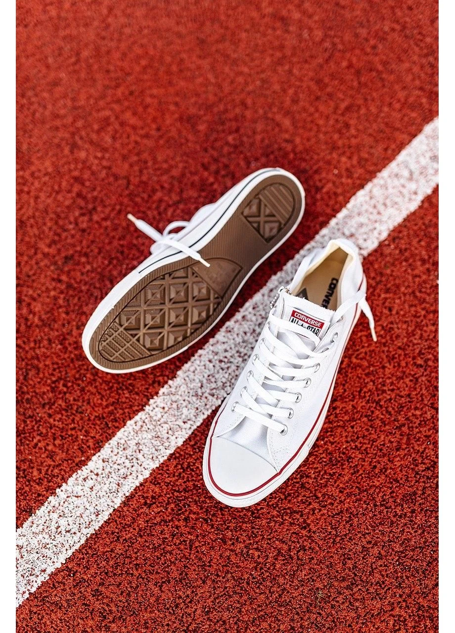 Белые летние кеды converse white black & red lines конверс No Brand