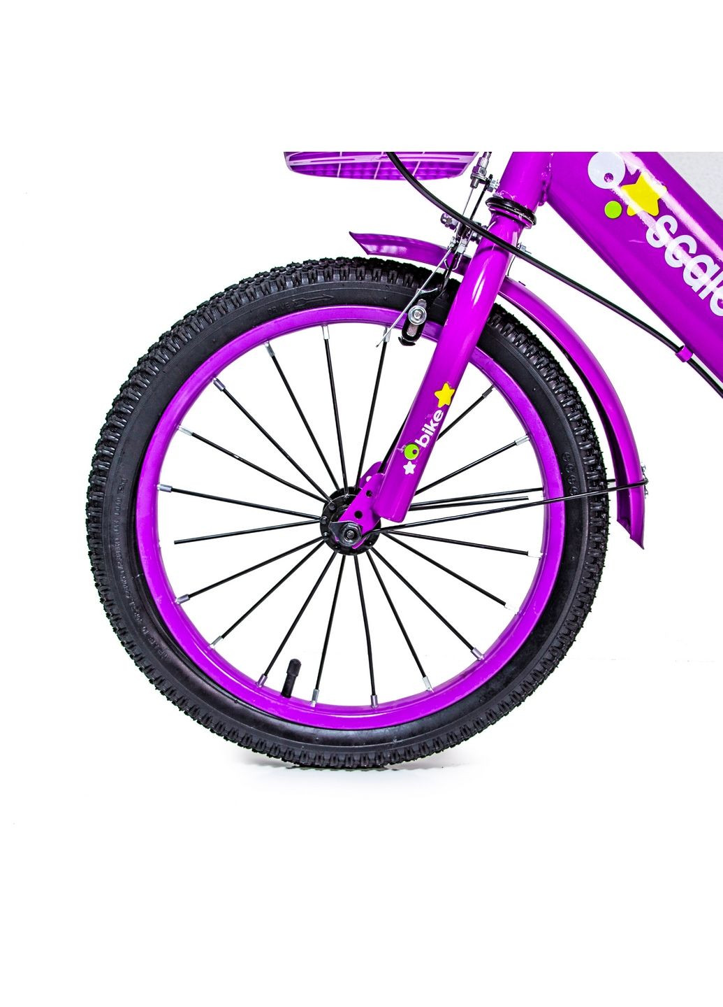 Велосипед дитячий 16", T15 ручне та дискове гальмо 16 дюймов Scale Sports (289363614)
