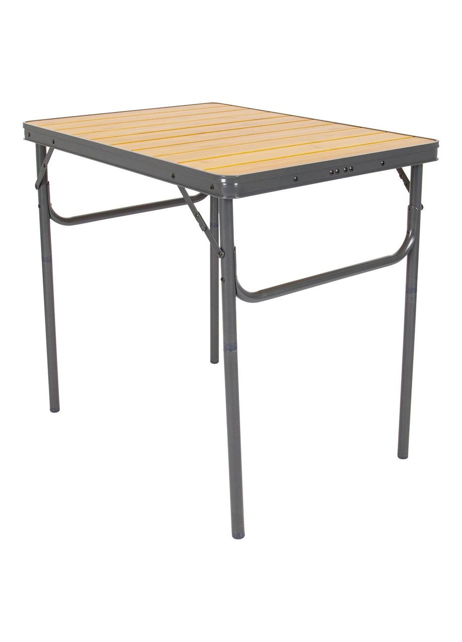 Стіл Margate 75x55 cm Bamboo Brown (1404666) Bo-Camp (363044544)