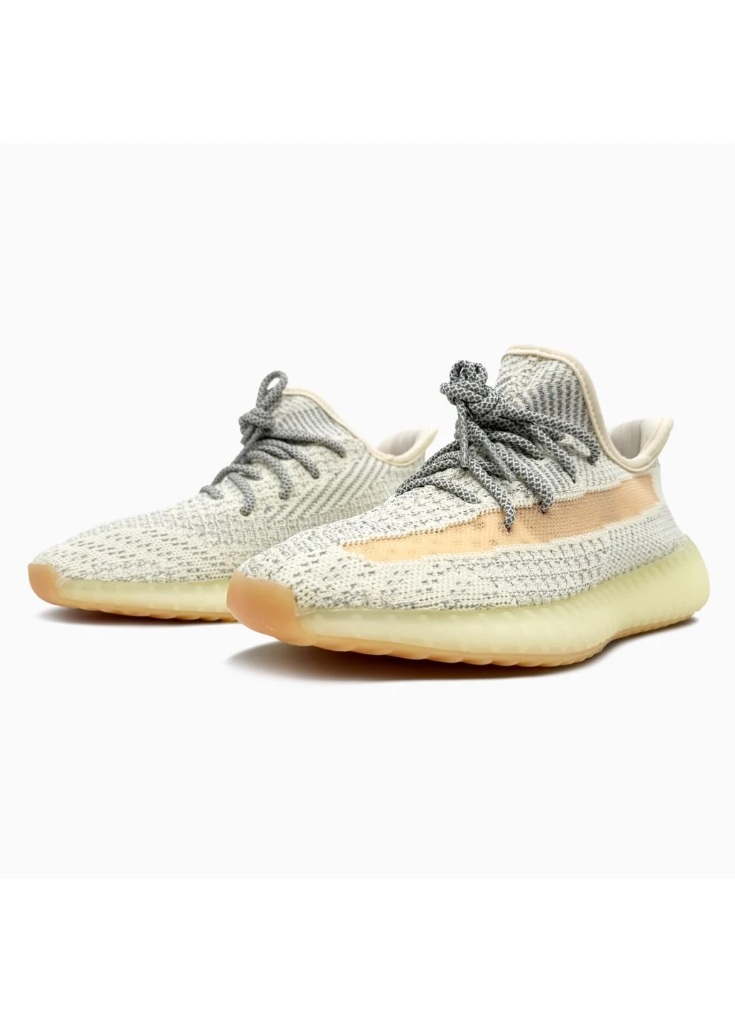 Цветные демисезонные кроссовки мужские adidas yeezy boost 350 lundmark reflective адидас изи буст No Brand