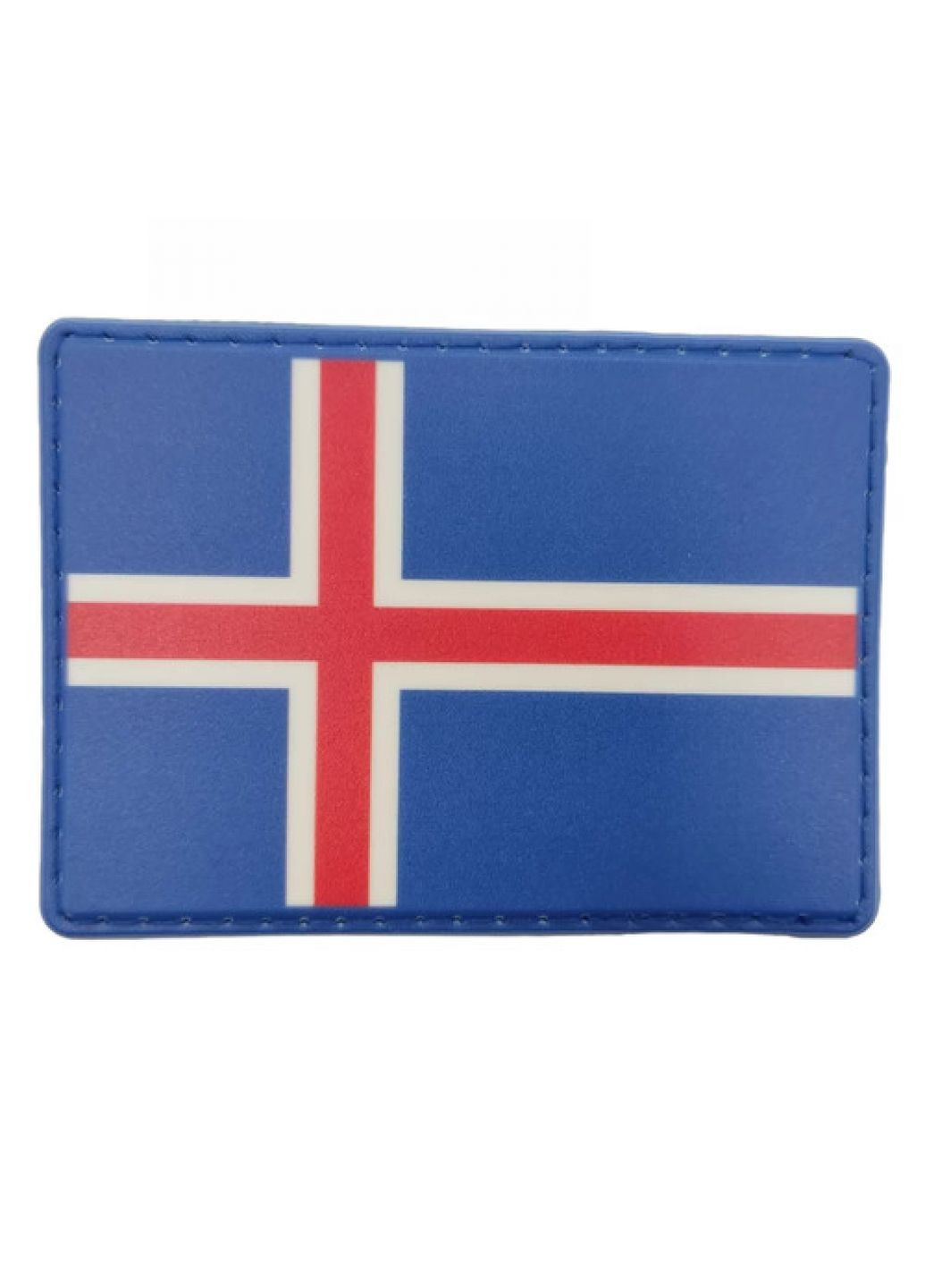 Нашивка флаг Исландии Dobroznak (369666809)