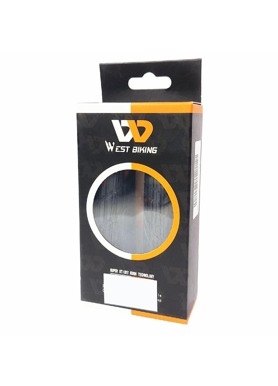 Грипсы YP0804063 эргономичные 135 мм с алюминиевым замком (G0000986) West Biking (355802865)