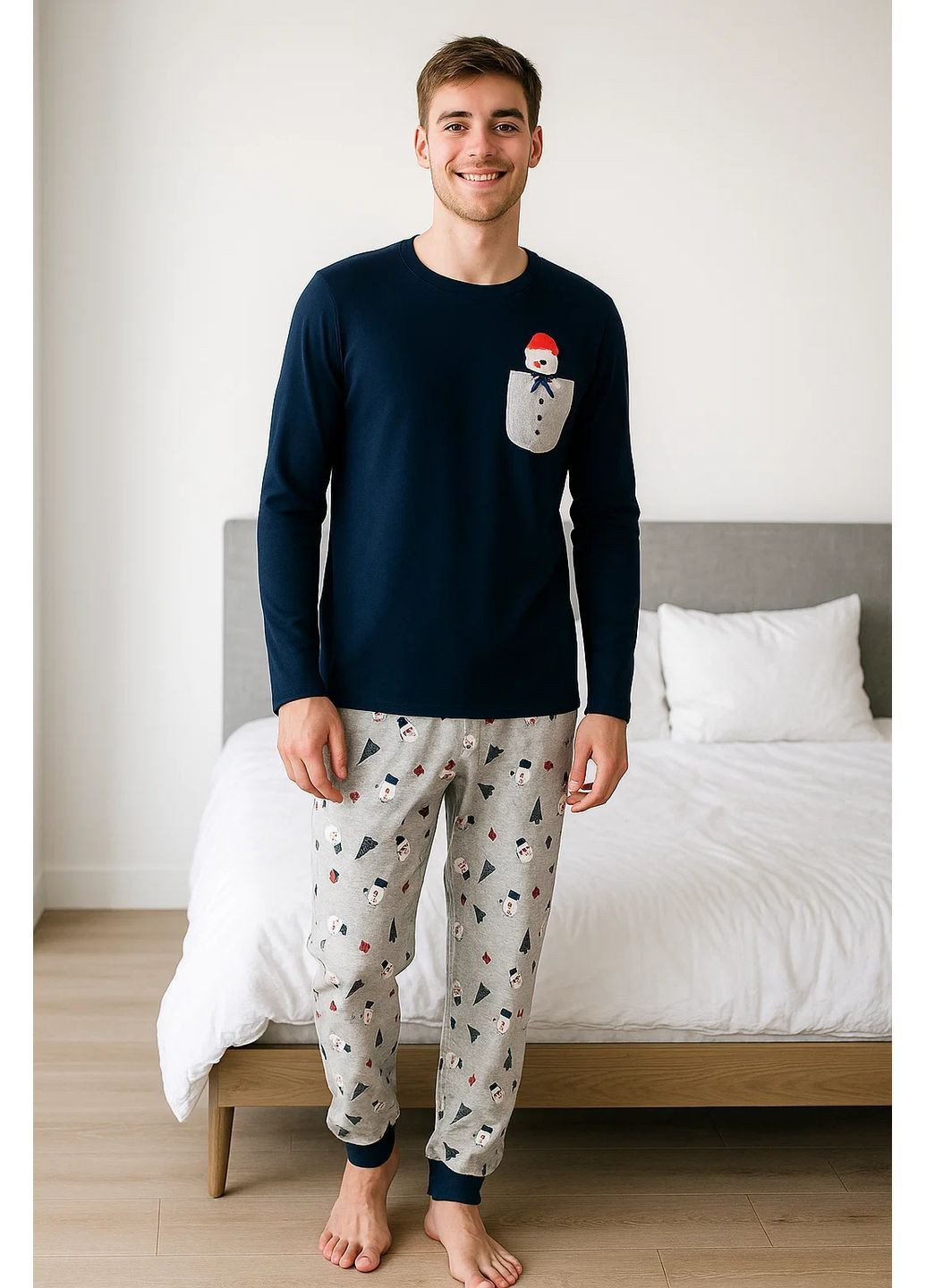 Мужская пижама up2fashion (368559037)