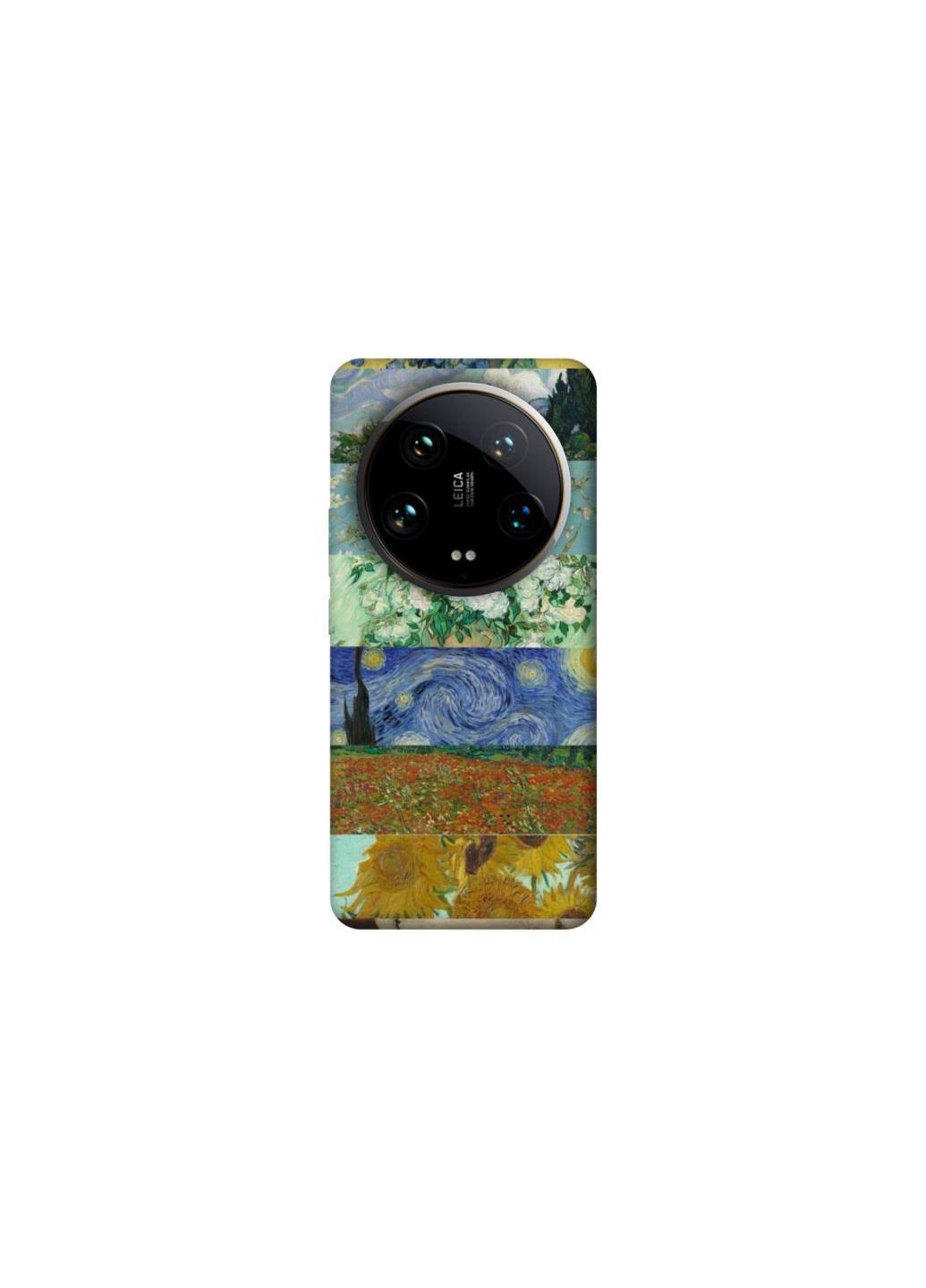 Чохол на Xiaomi 14 Ultra Van Gogh aesthetics Frontalka (362034594)