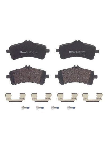 Тормозные колодки дисковые Brembo (364834381)