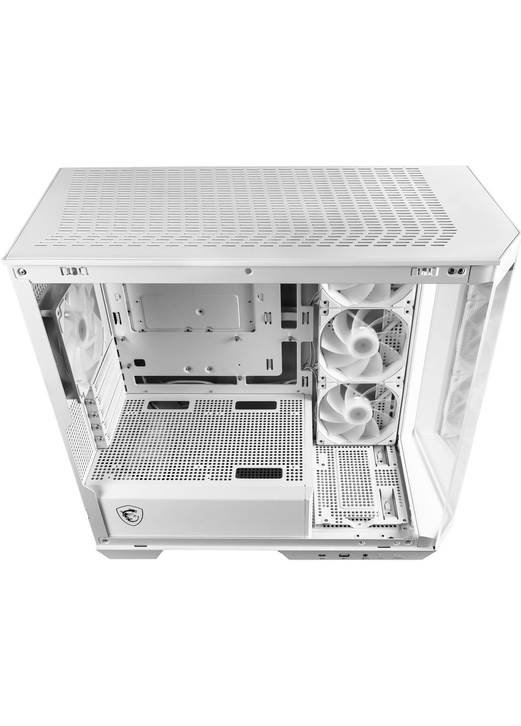 Корпус MAG Pano M100R PZ White без БП MSI (360395572)