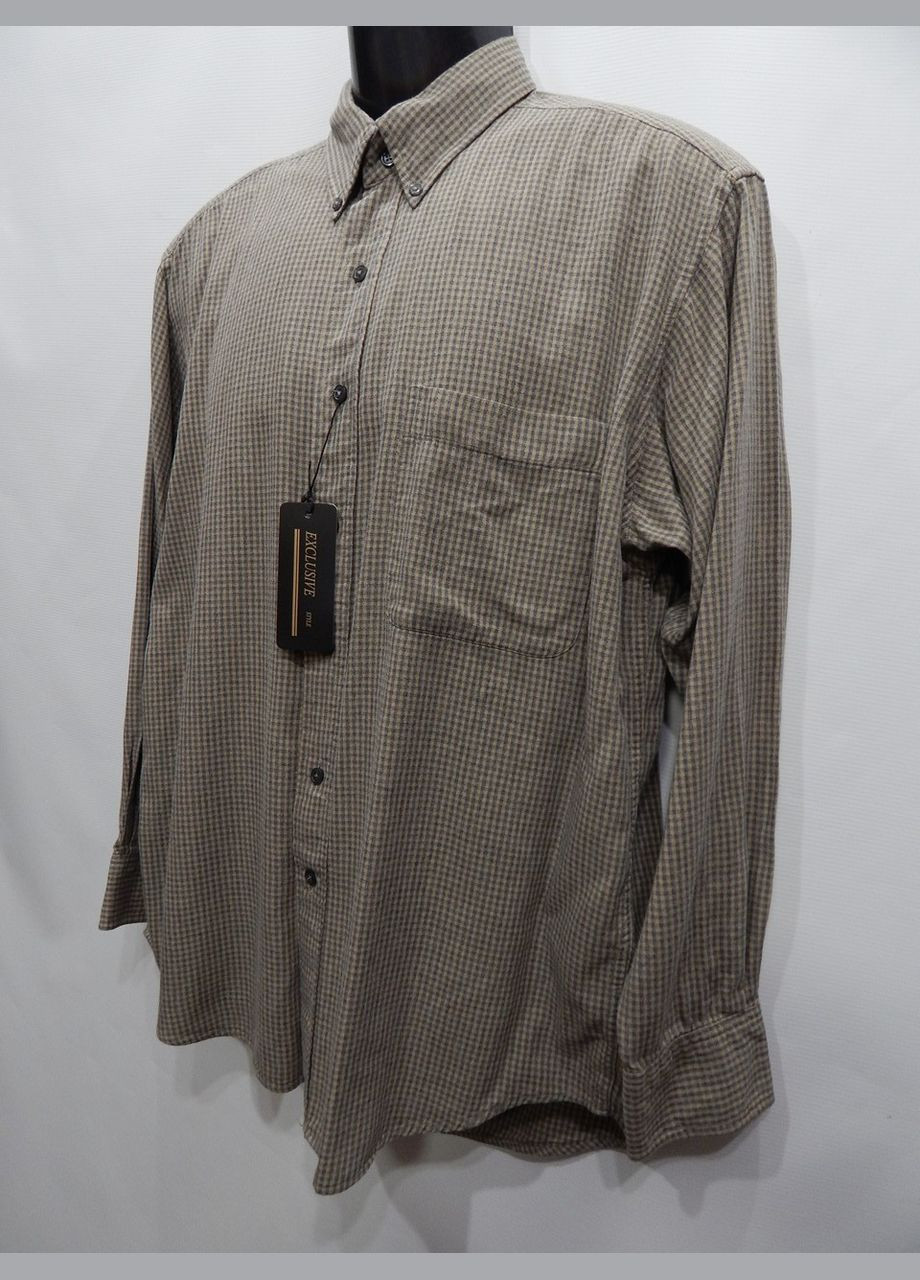 Чоловіча тепла сорочка Studio Bill Blass оригінал р.50-52 026RTX (тільки в зазначеному розмірі, тільки 1 шт.) No Brand (307837797)